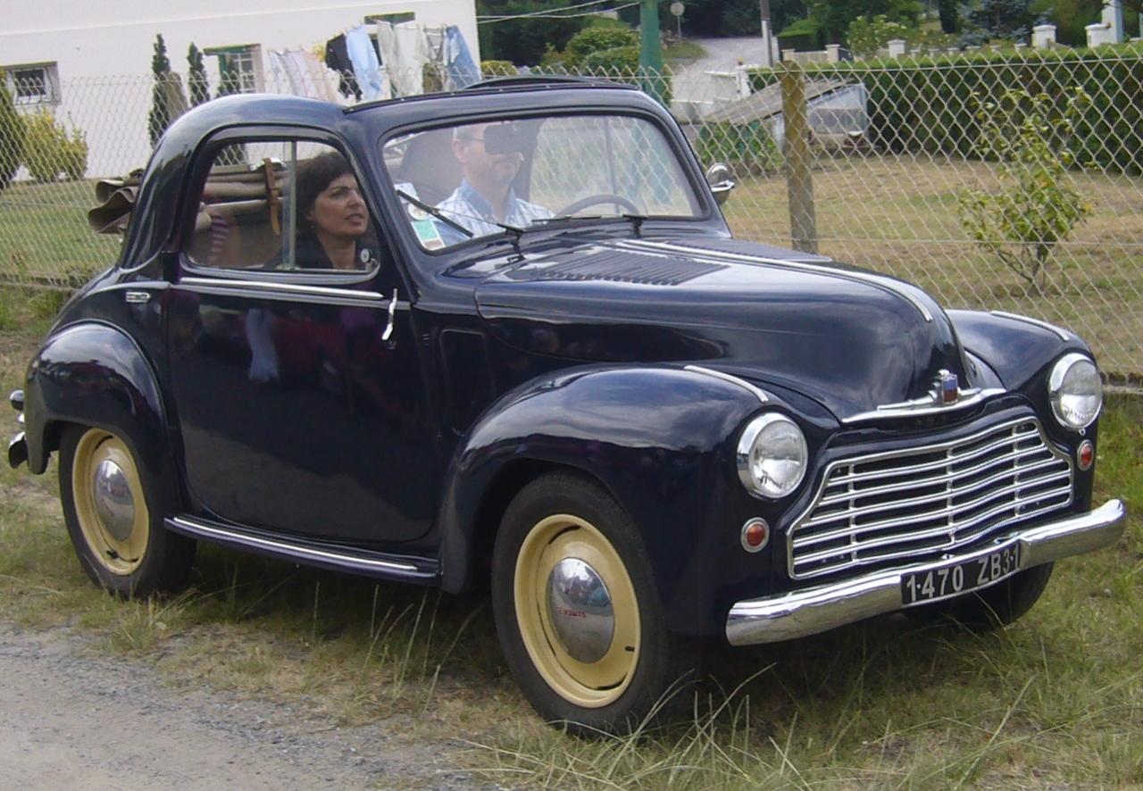 Simca 6 Cabriolet - 1950