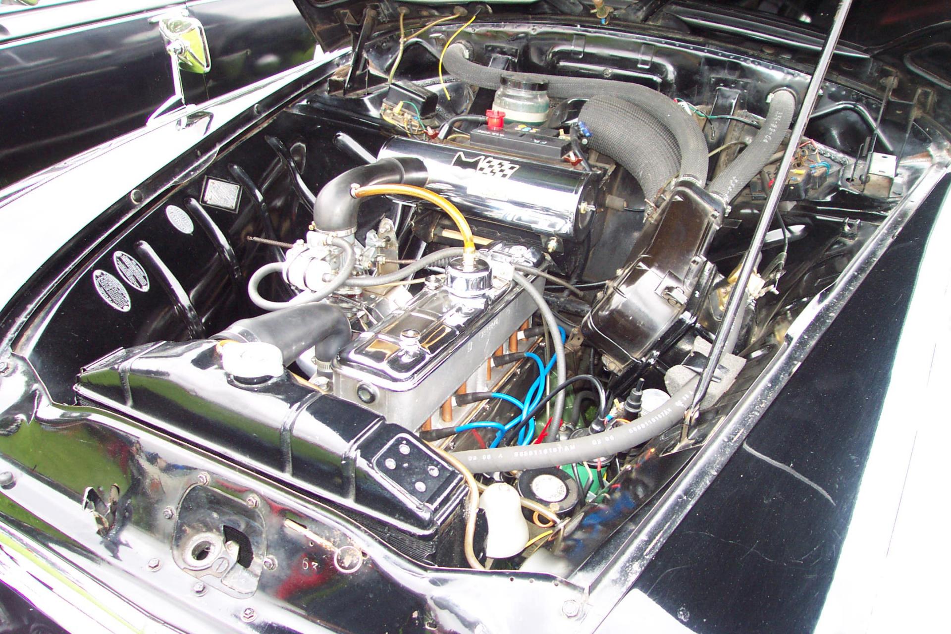 Mustang moteur