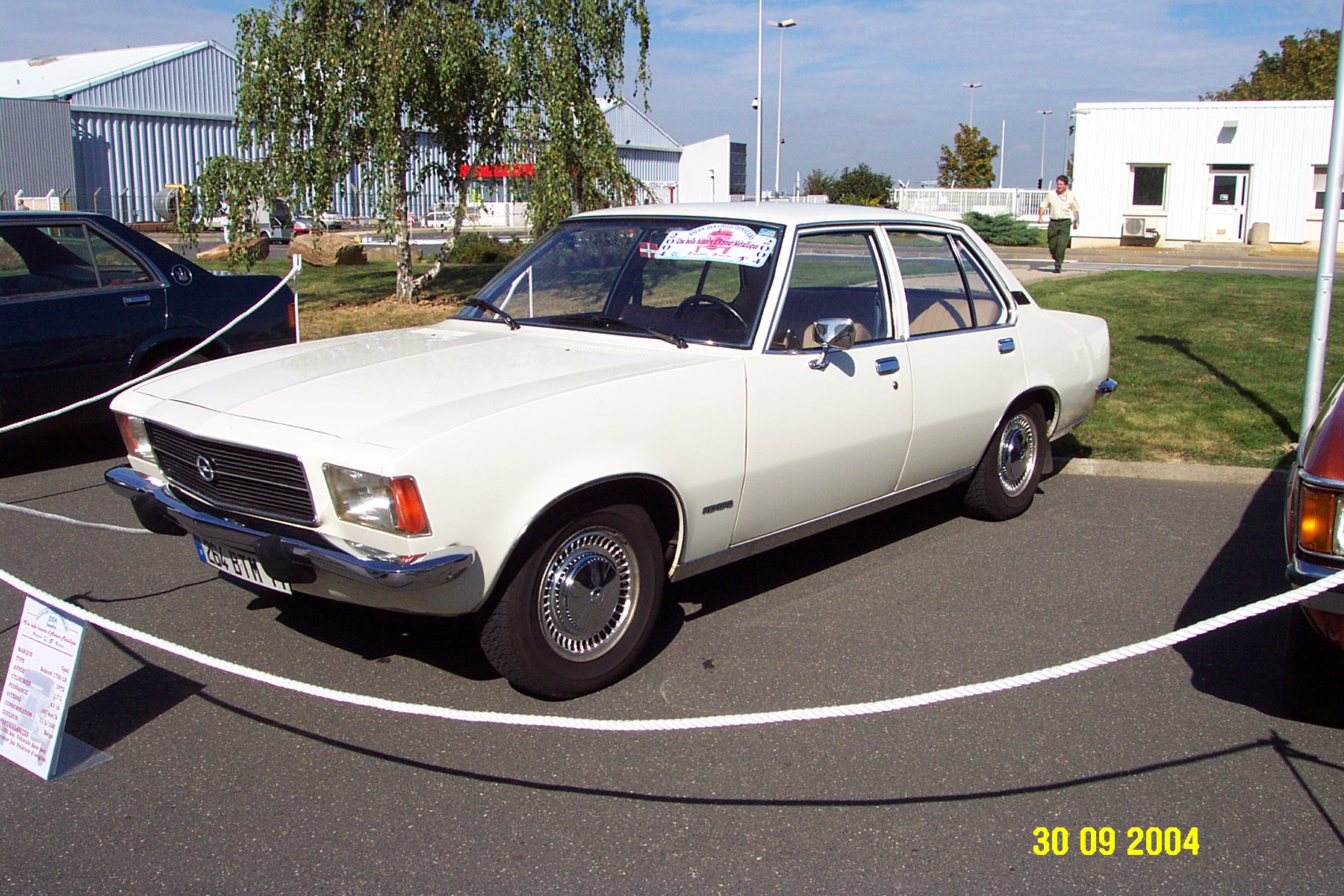 Opel Rekord D 1973