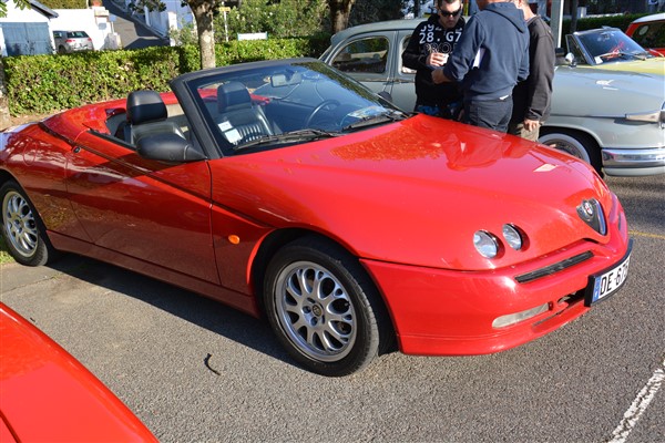 Alfa Roméo Spider GTV - 1995
