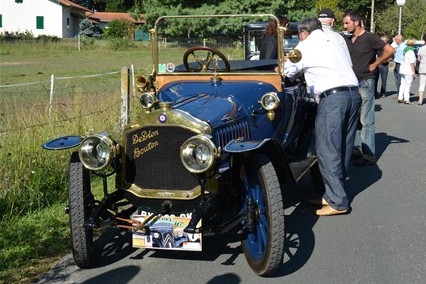 De Dion Bouton 4W - 1913