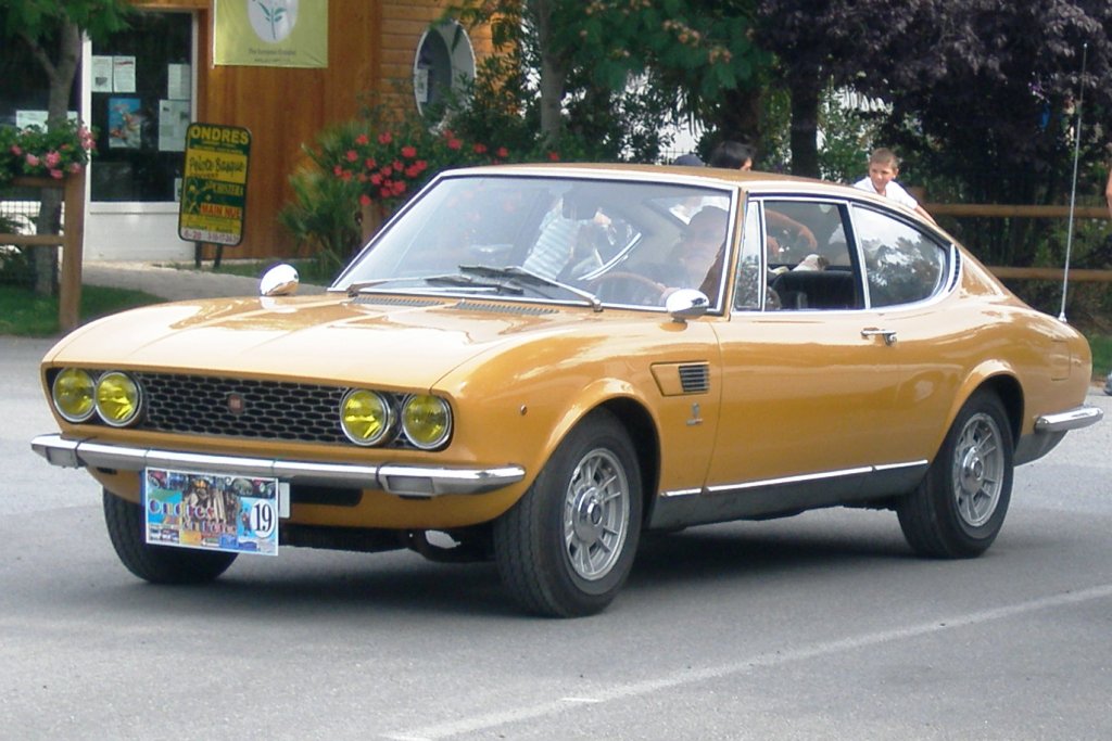 Fiat Dino 2000 - 1968