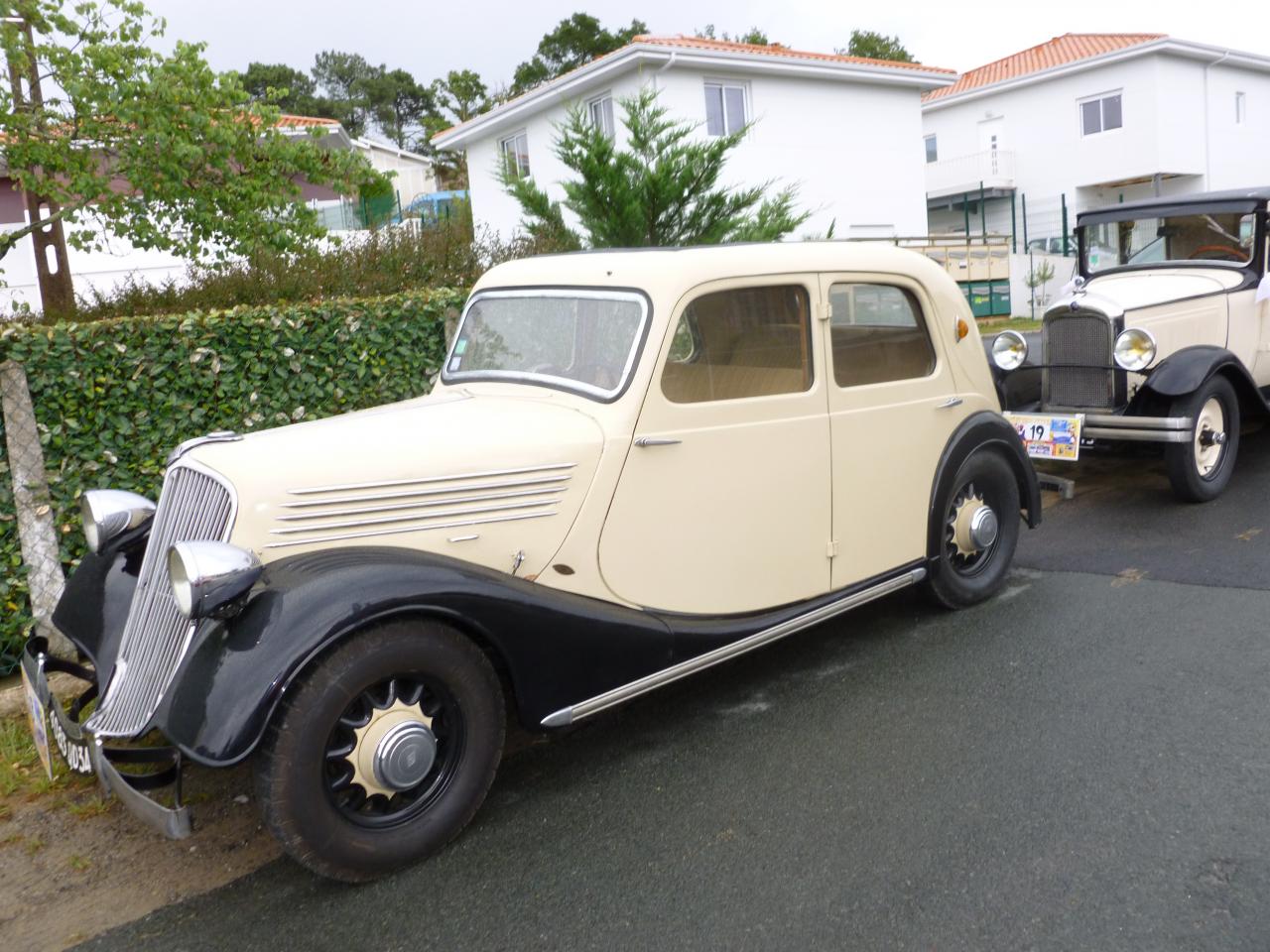 Renault Celtaquatre - 1936