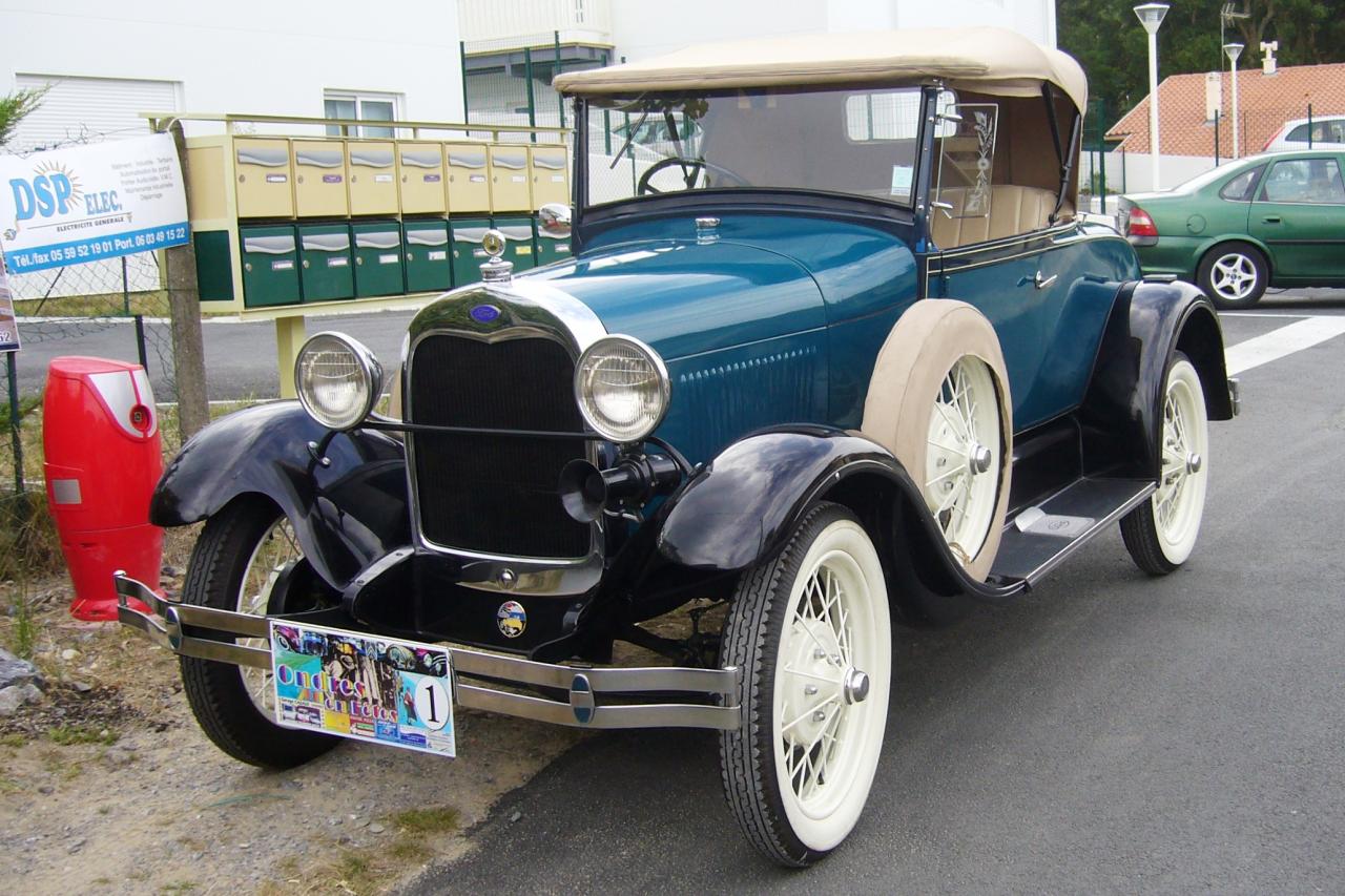 Ford A roadstar - 1929