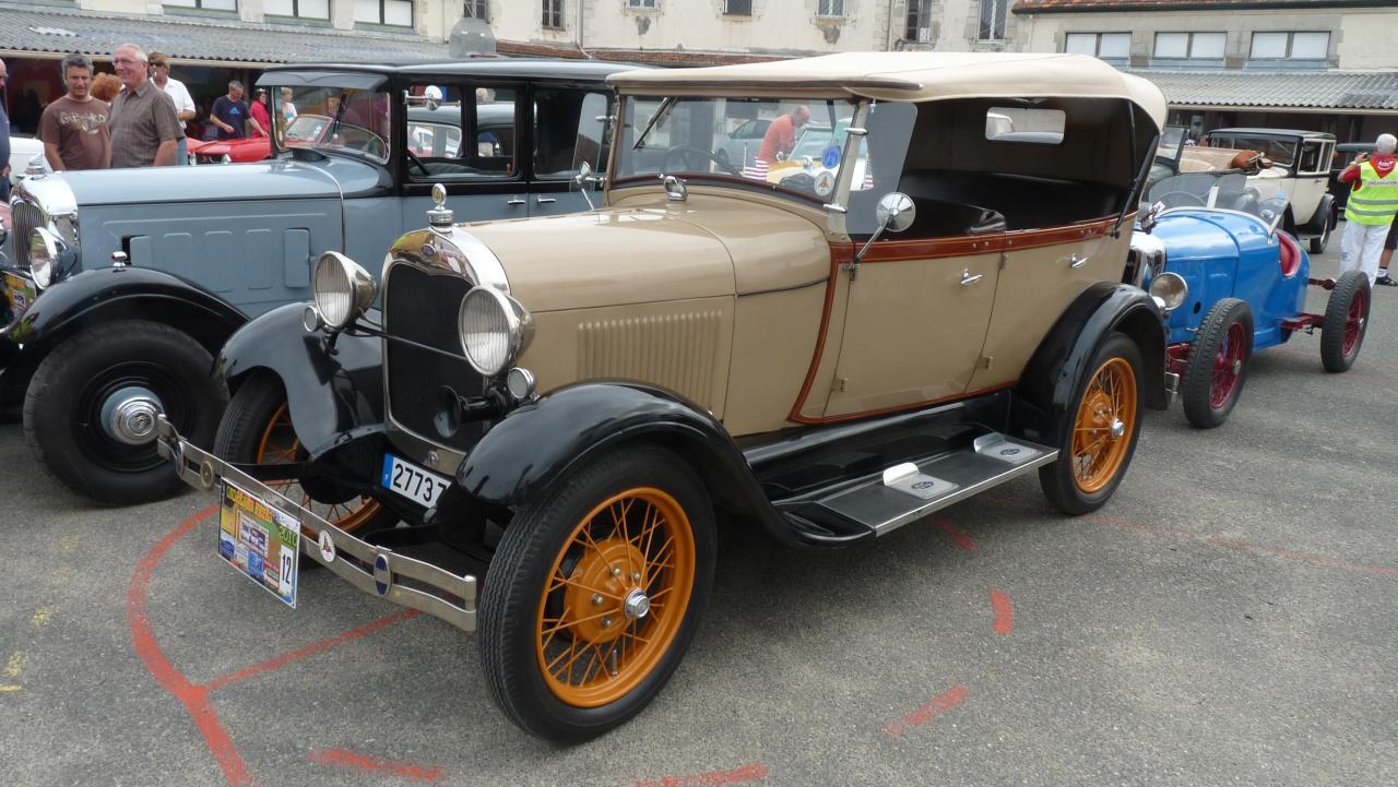 Ford A roadstar -1929
