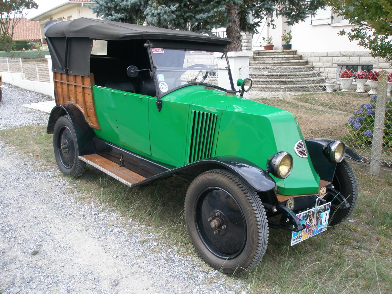 Renault KJ1 - 1923