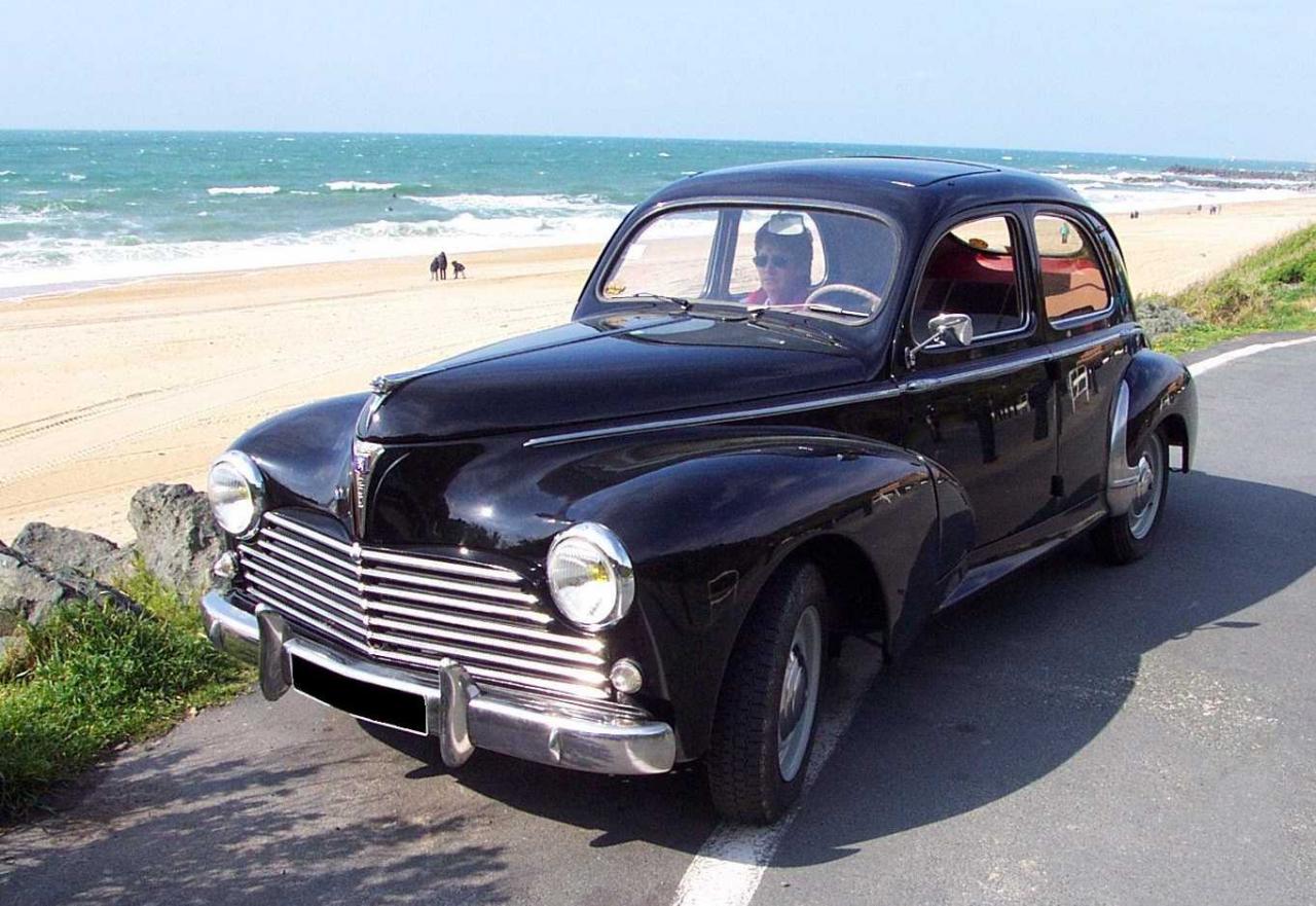 Peugeot 203 - 1952