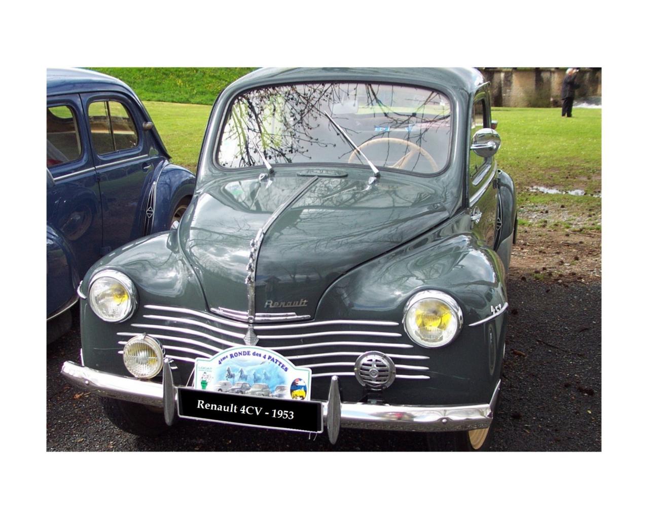 Renault 4CV - 1953