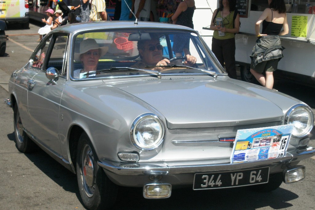 Simca 1000 coupé - 1965