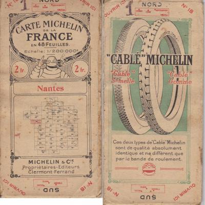 Michelin 18 1920 1925